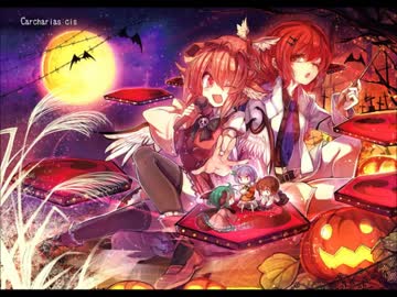 【 和ロック 】　夜雀の歌声 ～ Night Bird　【 東方自作アレンジ 】