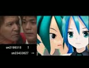 【再現MMD比較動画】研修のメリークリスマス