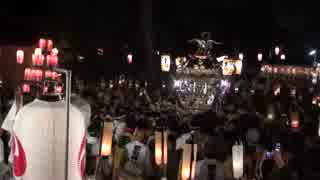 下野市石橋「八坂祭」宮入