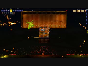 【terraria1.2.4.1】frostmoon【20 waves solo】