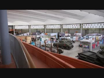 スーパー道楽 vol.24 戦車博物館に行って来た　戦車祭前日　後編