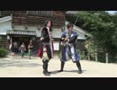 【安芸ひろしま武将隊】2014.7.21／練り歩き