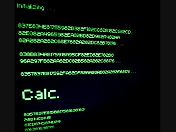 calc. 歌ってみた【tdff】