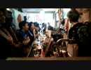 260615　ワールドカップ　日本ｖｓコートジボアール　君が代斉唱の一幕