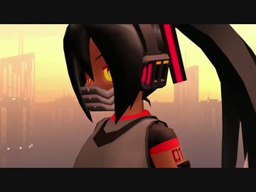 【第13回MMD杯予選】ミクエリオンダークネス