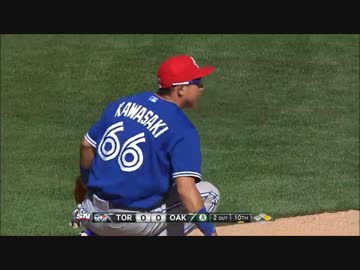 【MLB】2014年メジャーリーグ神プレー90選！その１（前半戦編）