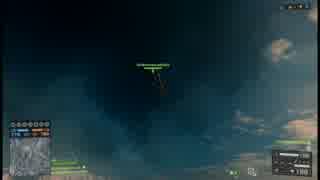 【BF4】謎のバイクバグ　横スライド