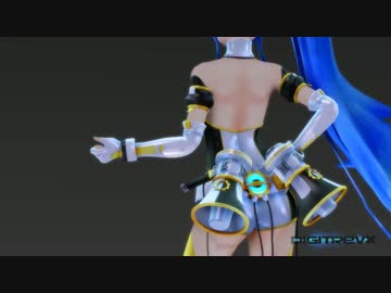 Senmei MMD model Lamb