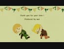 【APヘタリアMMD】米＋英のHAPPY