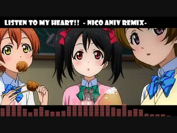 【ラブライブ!】Listen to my heart!! - にこにーおめでとうremix