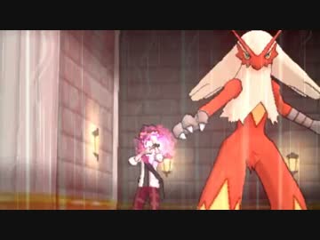 【XY対戦実況】廃人予備軍のメガ馬鹿力オーバーヒート