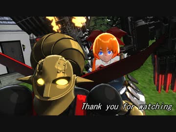 【MMD】ゴリアテとヒソウテンソクで天国と地獄