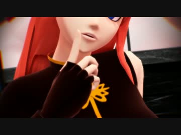 【MMD銀魂】銀魂女子と銀魂男子でるぱ～ん