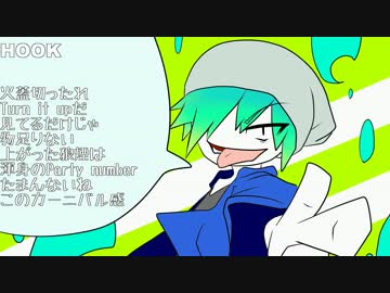 【ニコラップ】Risin' up!!!【Vo-ILLER】