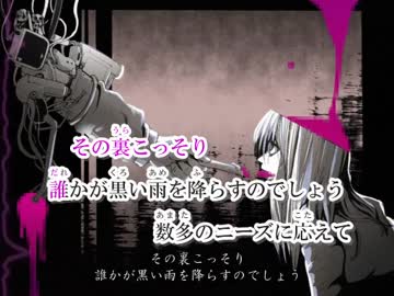 【ニコカラ】 腐れ外道とチョコレゐト （off vocal）+3