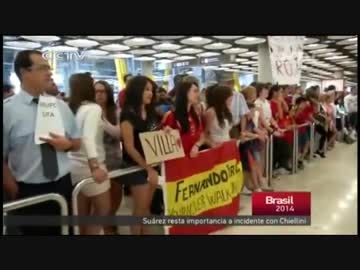 2014 FIFAワールドカップ 各国の帰国まとめ