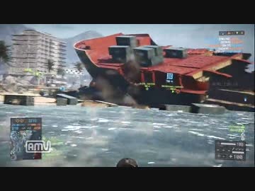 PS4 BF4　枯れた声で実況プレイ〜コンクエストでボルトアクション〜