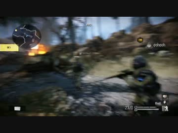 最悪の部隊で戦場を駆けろ！オンラインマルチプレイWarface四人実況四話！