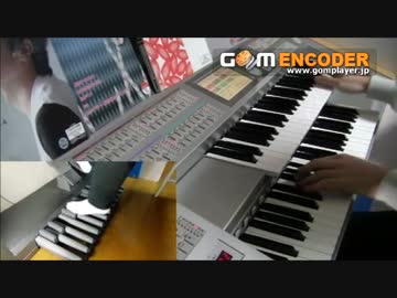 バトオペOP『Burst Limit』　エレクトーンで弾いてみた