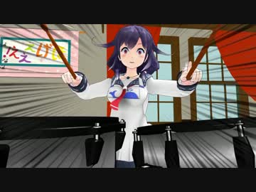 【MMD艦これ】ハード鯨
