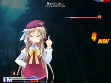 Mugen 両儀式or Vs 風祭みやび プレイヤー操作 ニコニコ動画