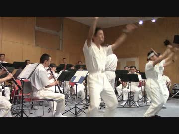 【踊ってみた】自衛官が踊る「ようかい体操第一」　陸自東部方面音楽隊
