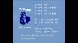 【Sang it】I want you(She's so heavy)BeatlesNumber