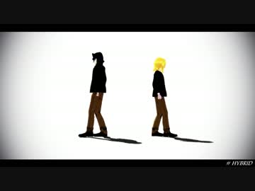 【ペダルMMD】3年T2でHYBRID
