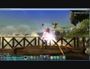 pso2 追加ロビーアクション117　花火