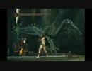 ダークソウル2 DLC ボス 眠り竜シン撃破 グレクラ.mp4