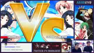 EVO2014　GrandFinal　Earnest/L VS まぶしん/W