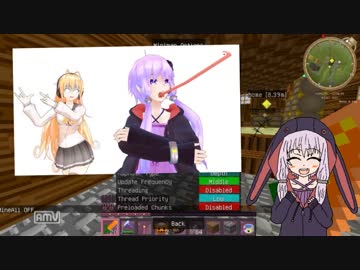 【Minecraft】結月ゆかりの街をつくろう[VOICEROID+]part5