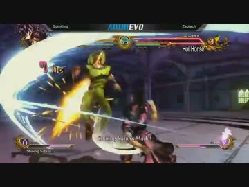 EVO2014　WinnersFinals　回転王(カーズ) VS Zeptech(ホル・ホース)