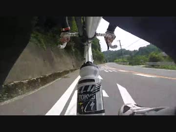 金剛山自転車で登った