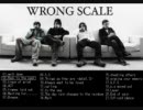 WRONG SCALE メドレー詰め合わせ