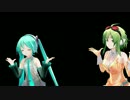【MMD】第三次プリン戦争　【ギリギリあうと外伝】使用モーション配布