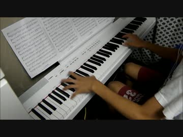 うっちーの誕生日なので「Wonderful Rush」を弾いてみた【ピアノ】