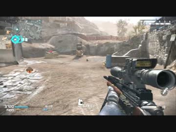 [CoD:G]おねぇsharpshooters戦場で可憐に舞い踊り頑張る。 season2 #5[PS3]