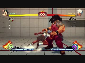 【ウル4】エレナ→ヒューゴーのいい感じの重ね