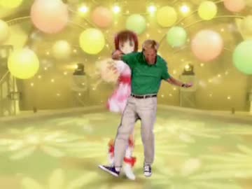 緑シャツおじさんハピネス