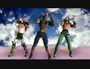 【ジョジョMMD】エシディシ（+α）でネコミミアーカイブ