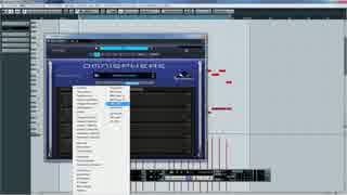 【実況プレイ】CUBASE6を解説実況してみる動画part.4