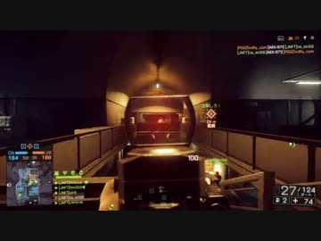 【PC版BF4】2014.7.21交流戦　JNFTvsPGG　MrAniue視点【前半】