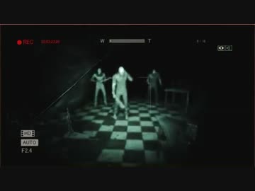 【初見実況】おっかなびっくりOutlast part18【ニコ生編】