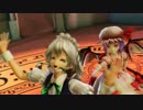 【MMD】咲夜さんとおぜう様で「いーあるふぁんくらぶ」フィギュア風