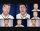 【アゴジン】Peter Hollens & Nick Pitera - Wicked Musical A Cappella Medley