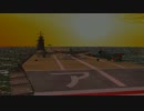 【MMD艦これ】ミクさんハクさん赤城さんでシューティングスター