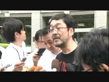 Mt.Goxの債権者集会でインタビューされる高橋敏也氏
