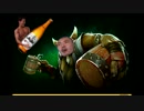 MOBAレイプ！DotA2初心者と化した淫獣！.5!!AXE5!!