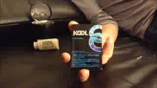 【喫煙動画】KOOL好きが行うタバコ紹介　6回目　KOOL NANO BLIZZARD